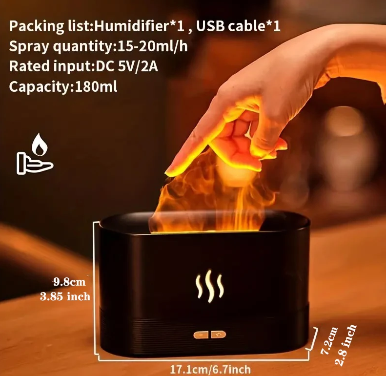 Fire Fusion- Aromatherapy Humidifier