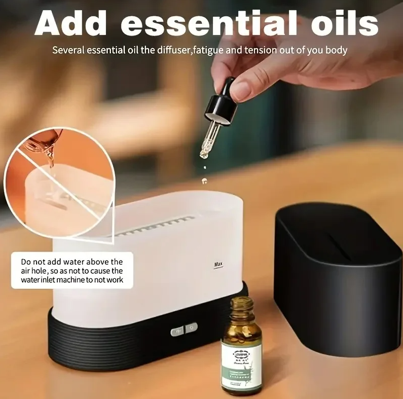 Fire Fusion- Aromatherapy Humidifier