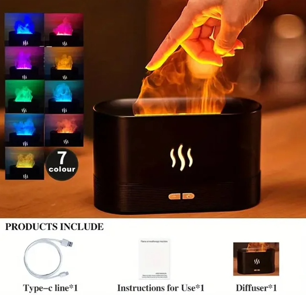 Fire Fusion- Aromatherapy Humidifier